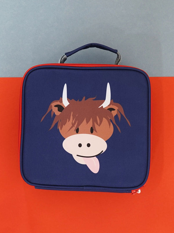 Highland Cow Lunchbox